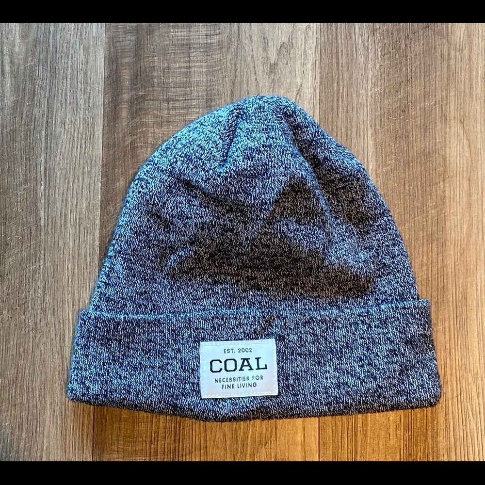 Coal beanie